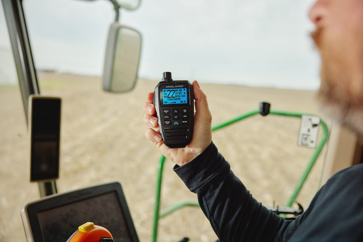 MXT295 PRO on the farm