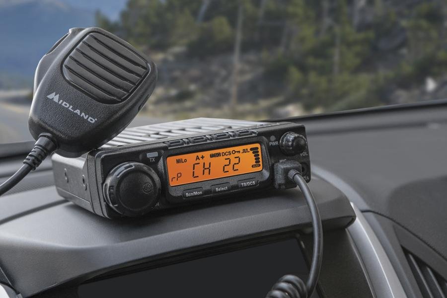 MXT400 on dashboard