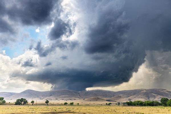stormy sky
