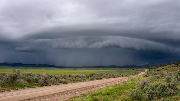 stormy sky