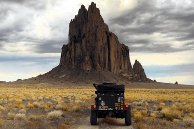 overlanding vehicle