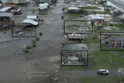 hurricane damage