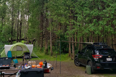campsite