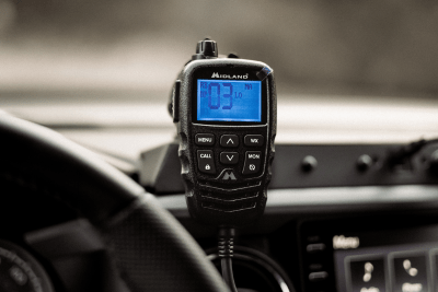 upgrade MicroMobile microphone lit up with large LCD screen