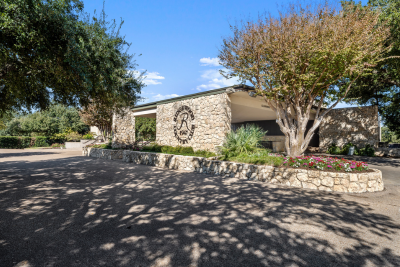 country club building