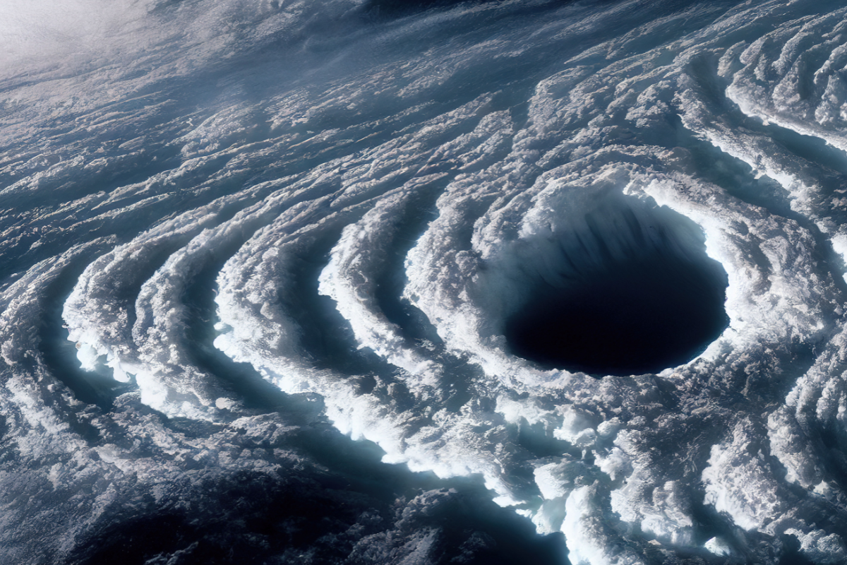 hurricane eye