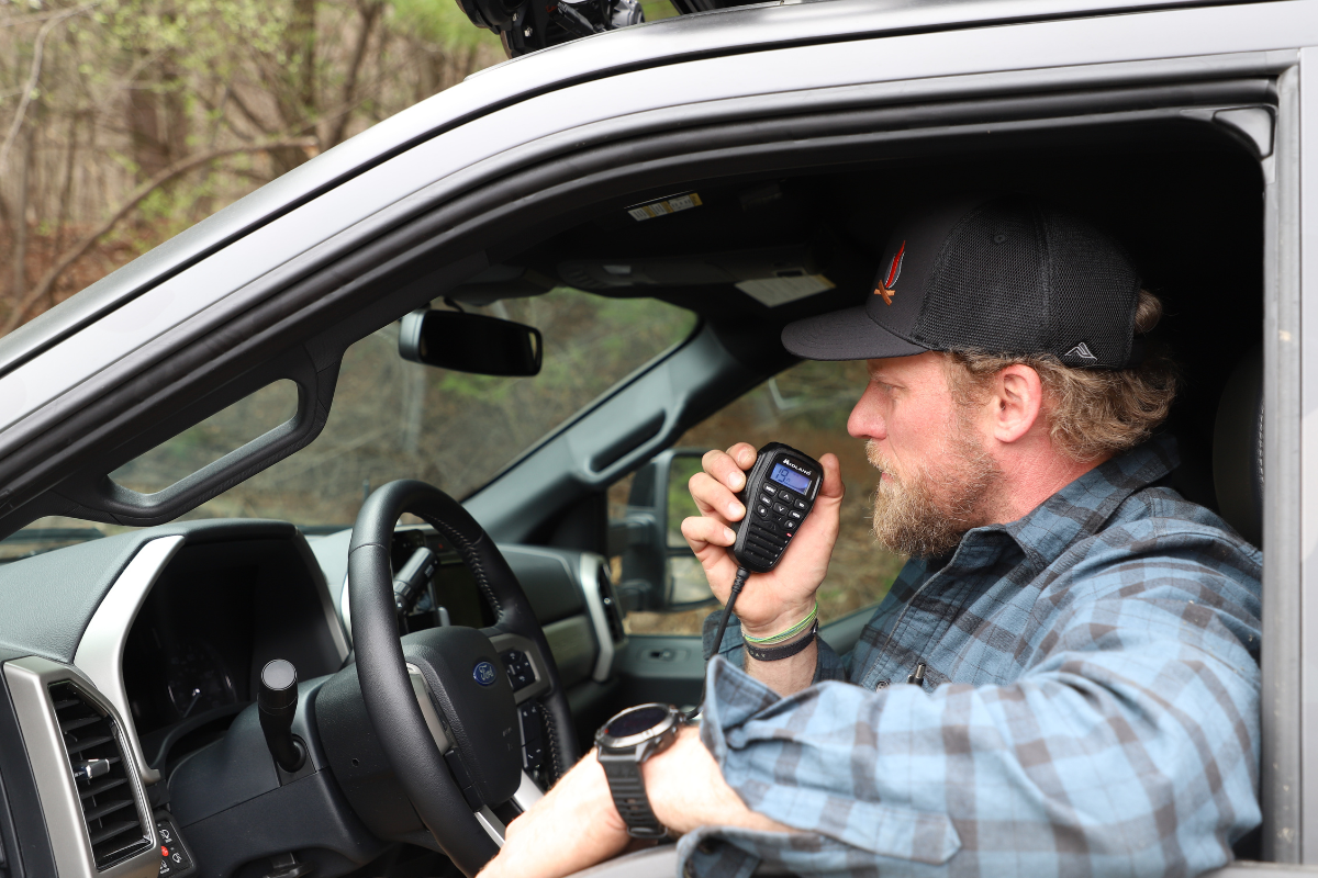 Off-roader on Midwest Discovery Route