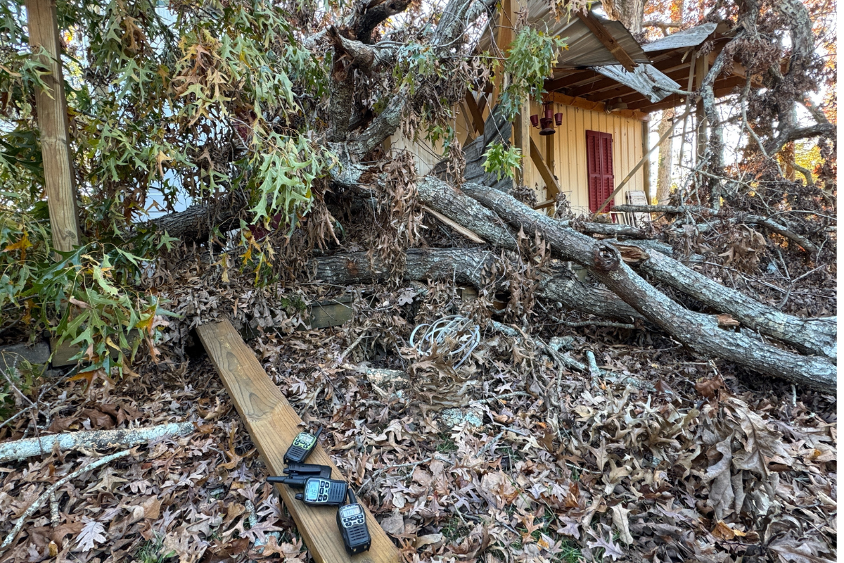 storm damage