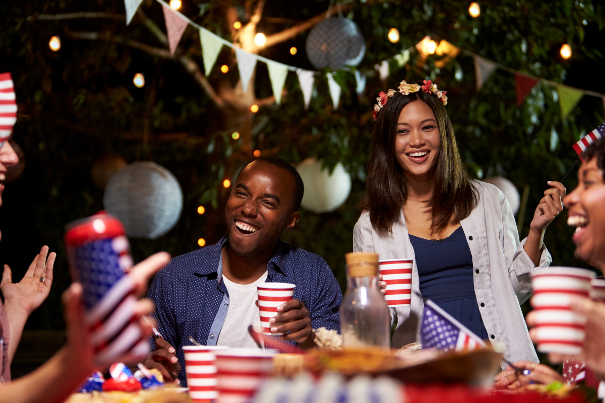 Fourth of July celebrations
