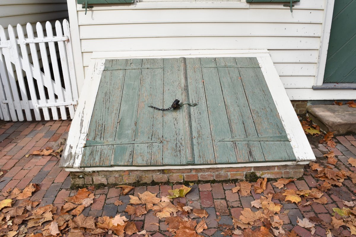 storm cellar