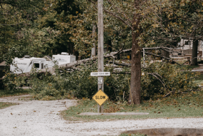 storm damage