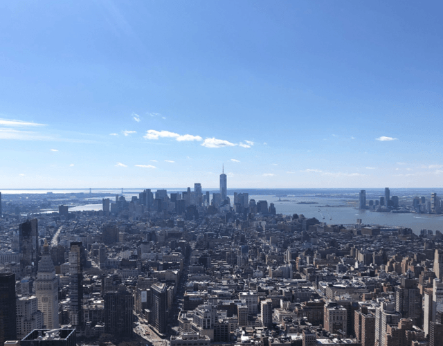 view of NYC