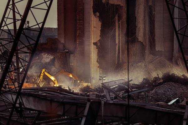 earthquake damage