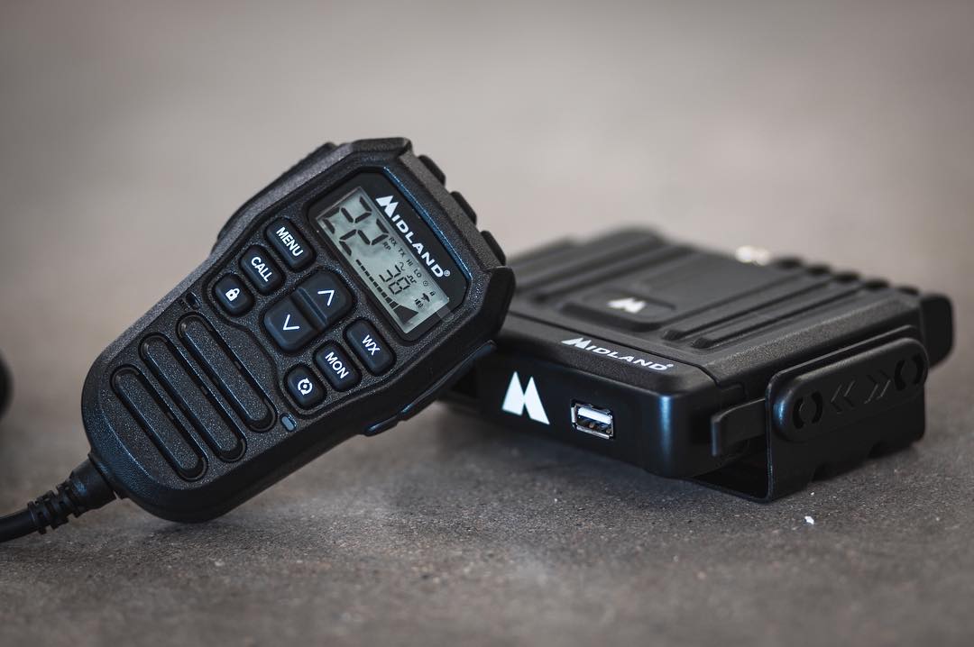 MXT275 MicroMobile Two-Way Radio