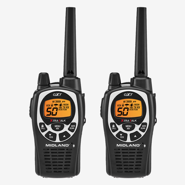 GXT1000 GMRS Walkie Talkie 2 Pack - GXT1000VP4