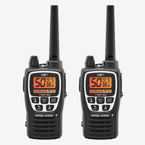 GXT3000 GMRS Walkie Talkie 2 Pack - GXT3000VP4