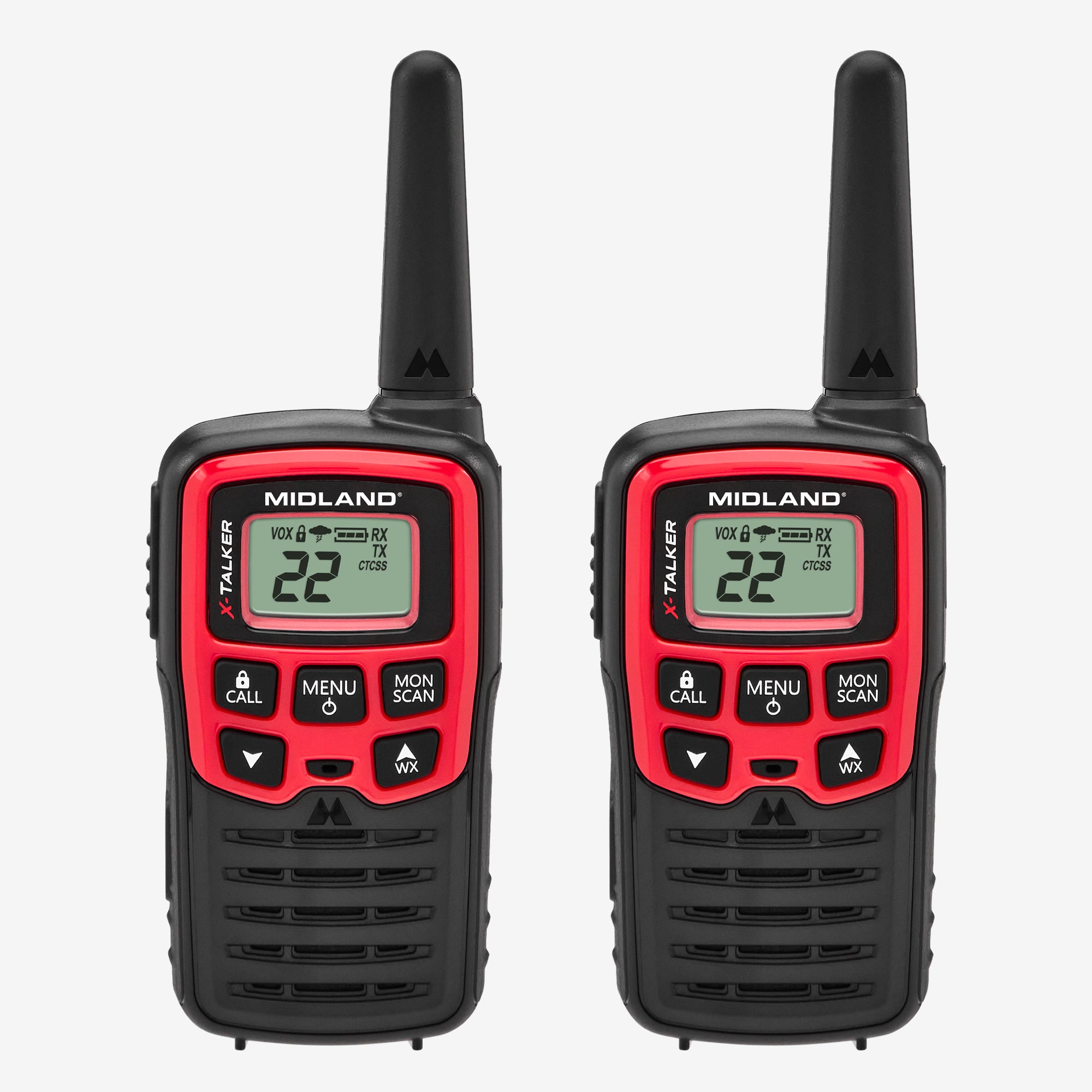 Portable Emergency Radio Two‑Way Radio Bundle - EX37VP