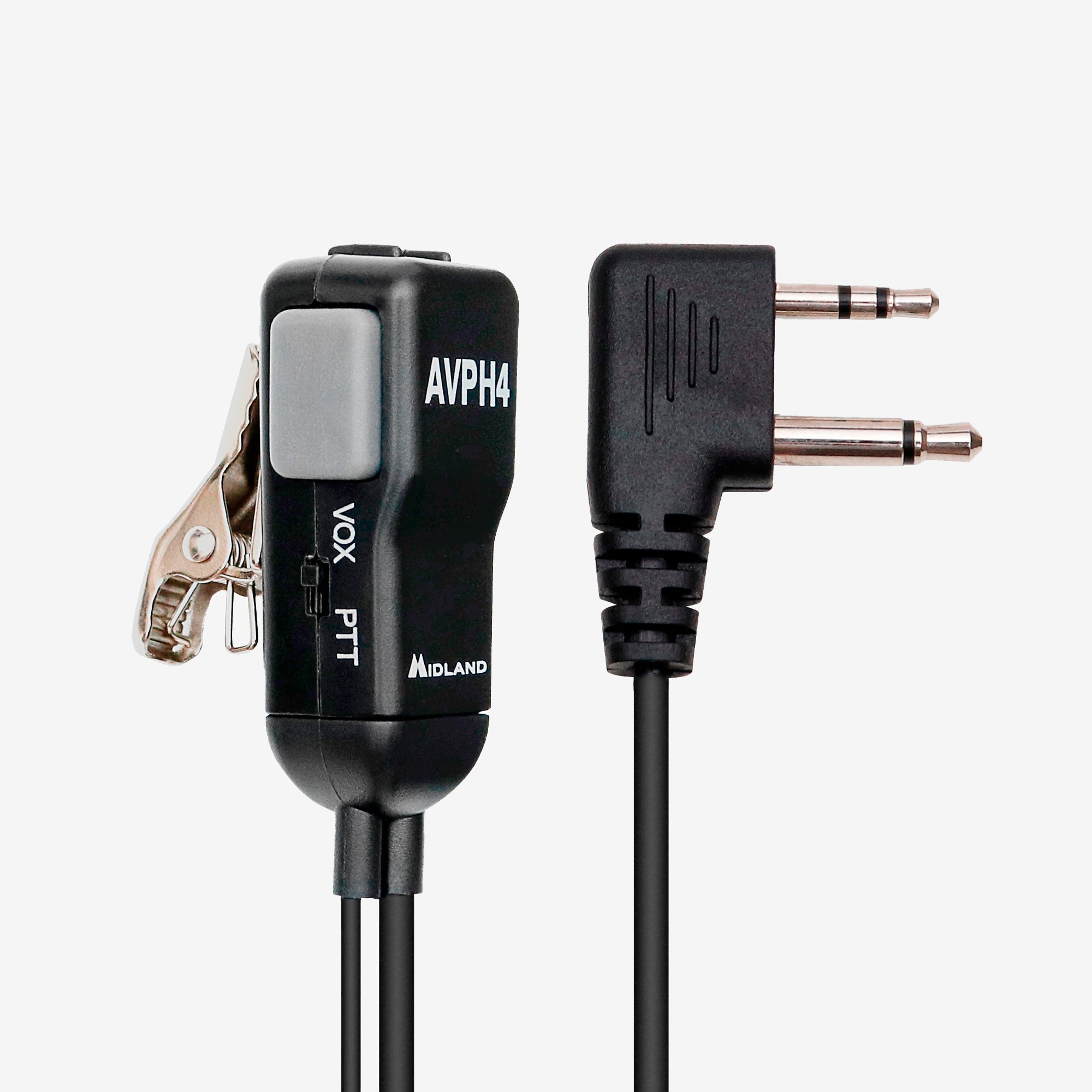 AVPH4 Wrap Around the Ear GMRS Headset