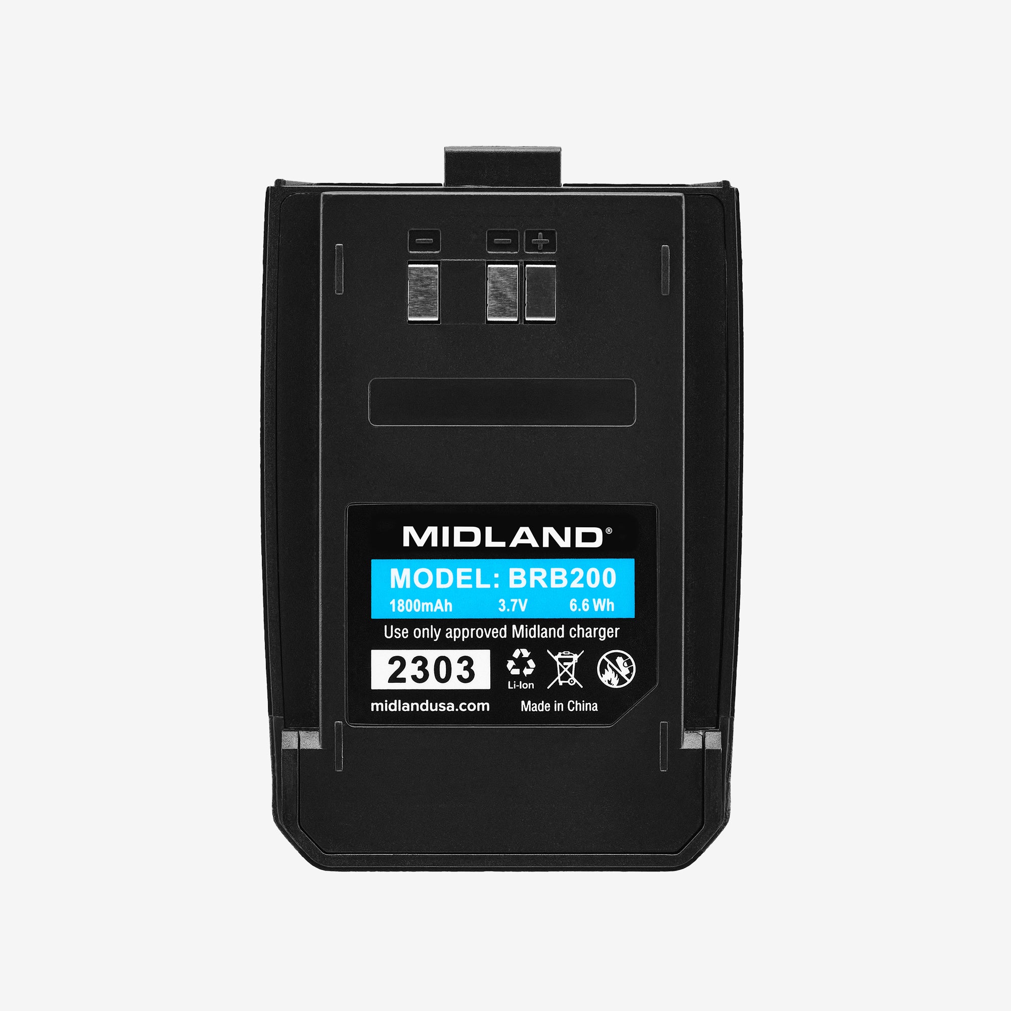 BizTalk Replacement Battery for BR200 - BRB200