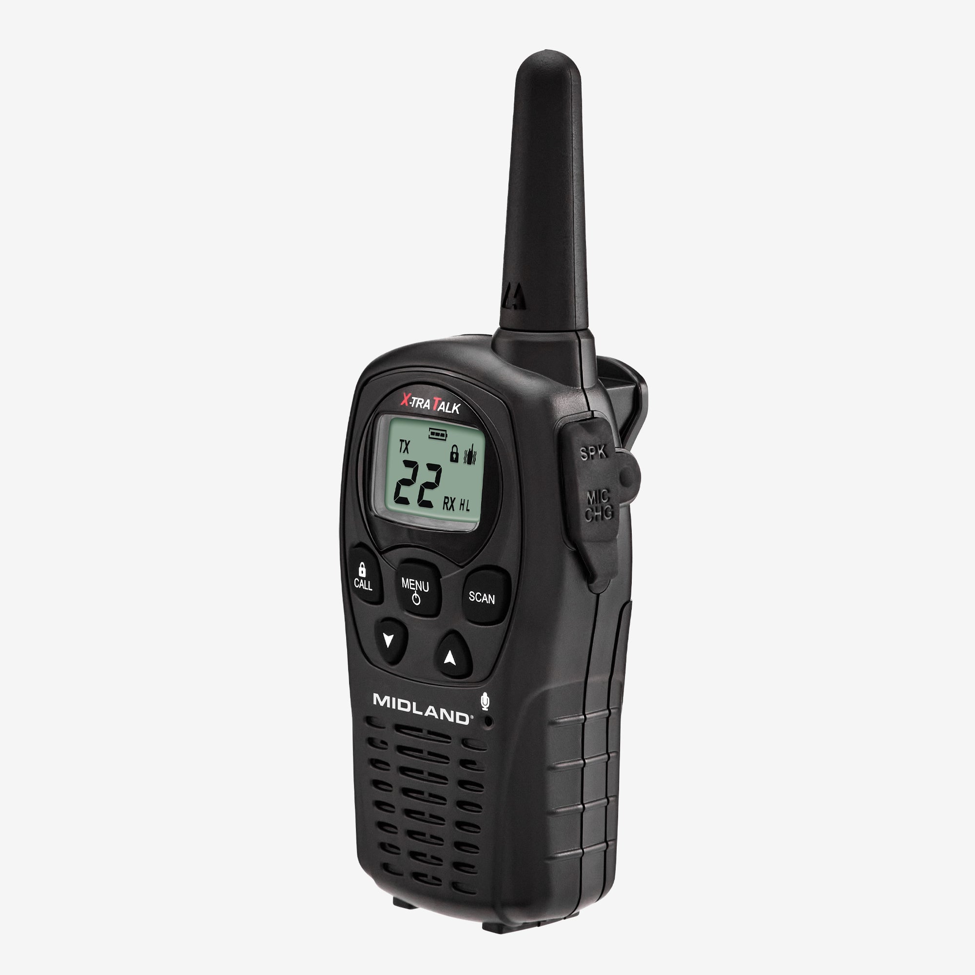 LXT500 FRS License‑Free Walkie Talkie 2-Pack - LXT500VP3