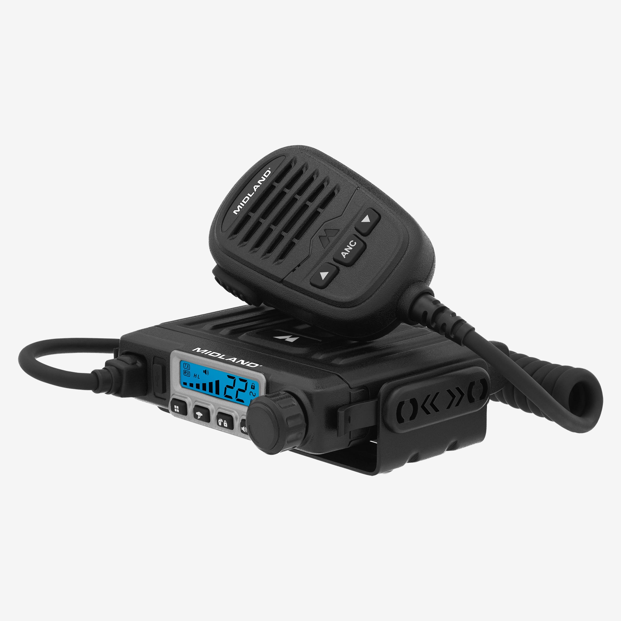 MXT115AGR 15W MicroMobile GMRS Two-Way Radio | Harvest Bundle