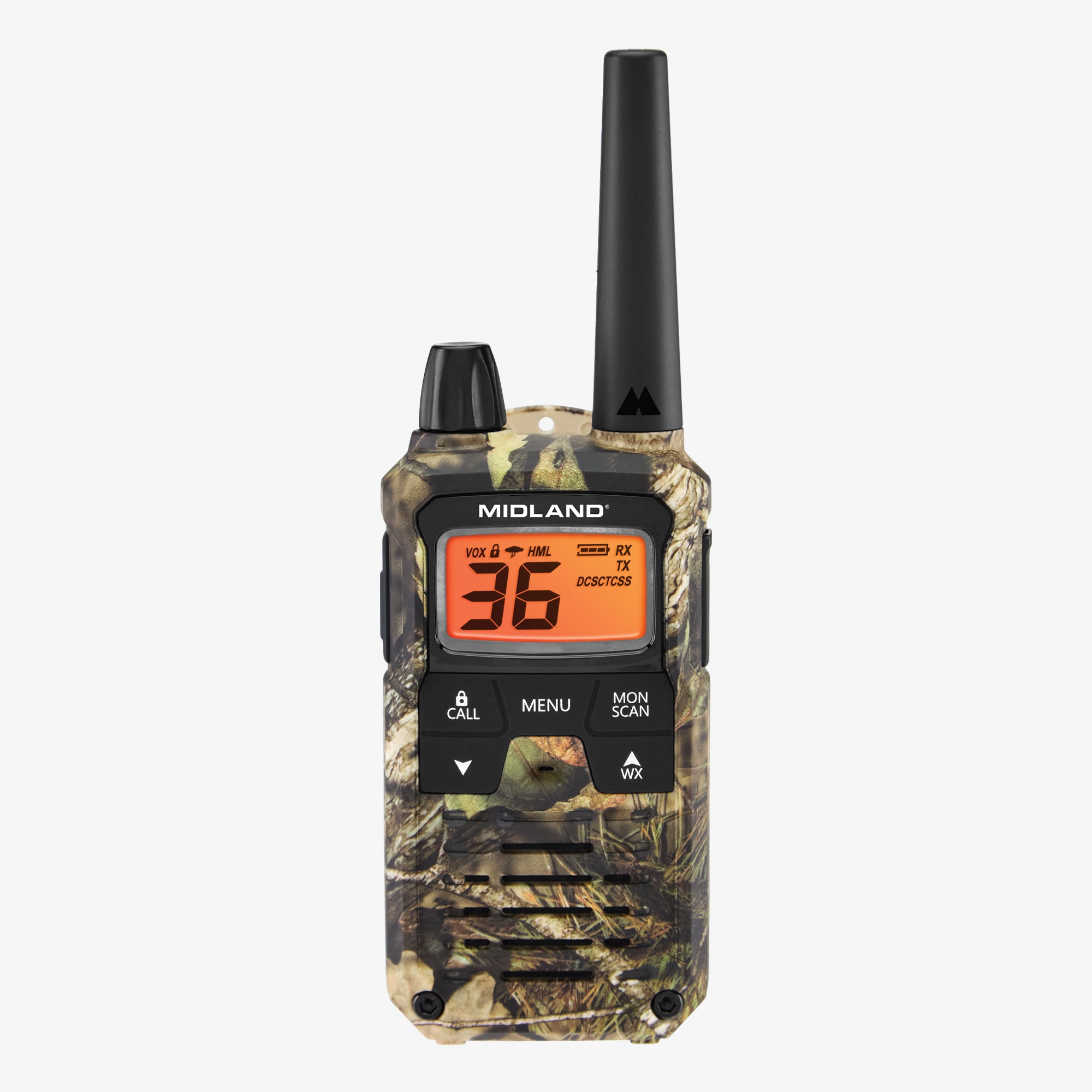 T295 X-Talker GMRS Walkie Talkie 2-Pack Camo - T295VP4