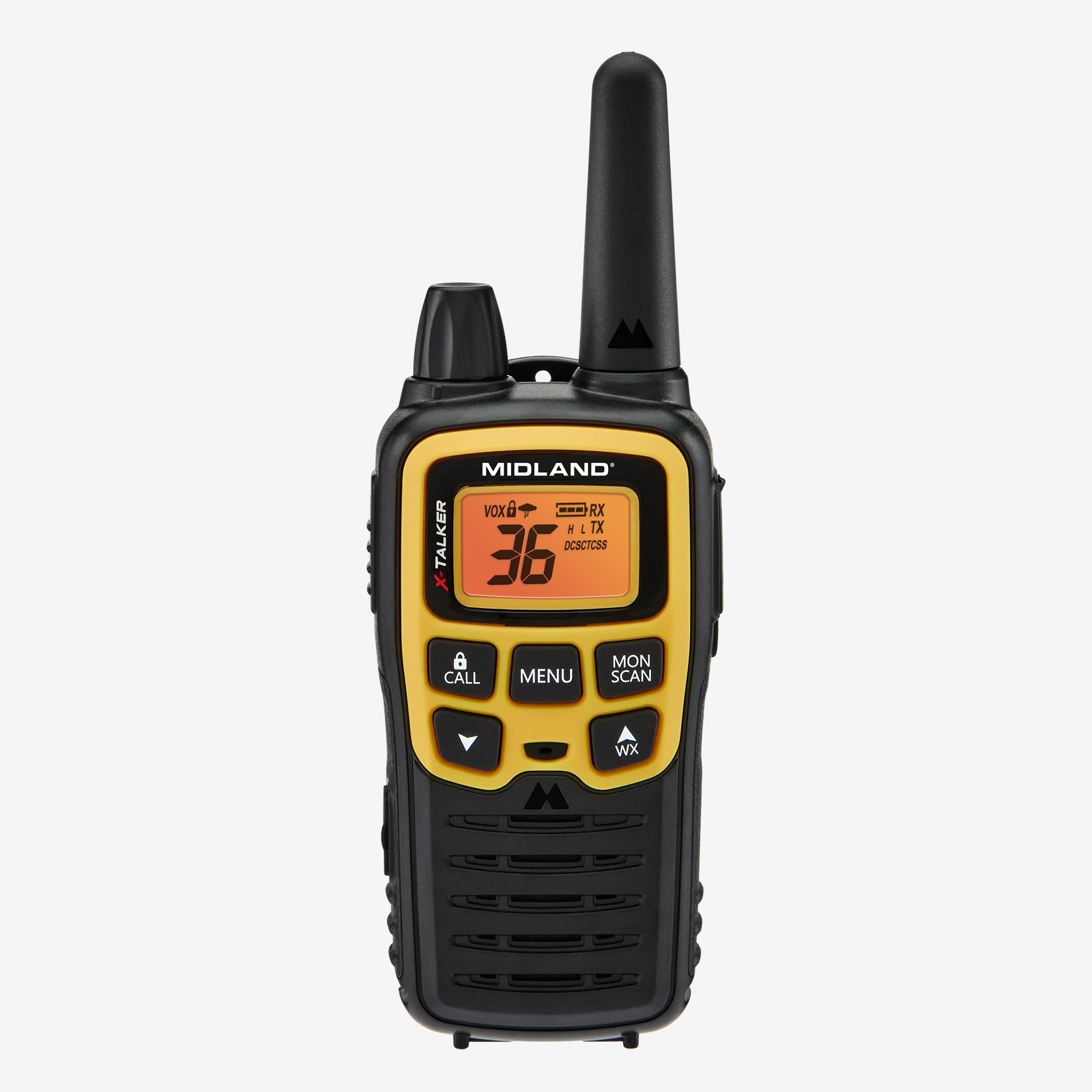 T61 X-Talker FRS Walkie Talkie 2-Pack - T61VP3