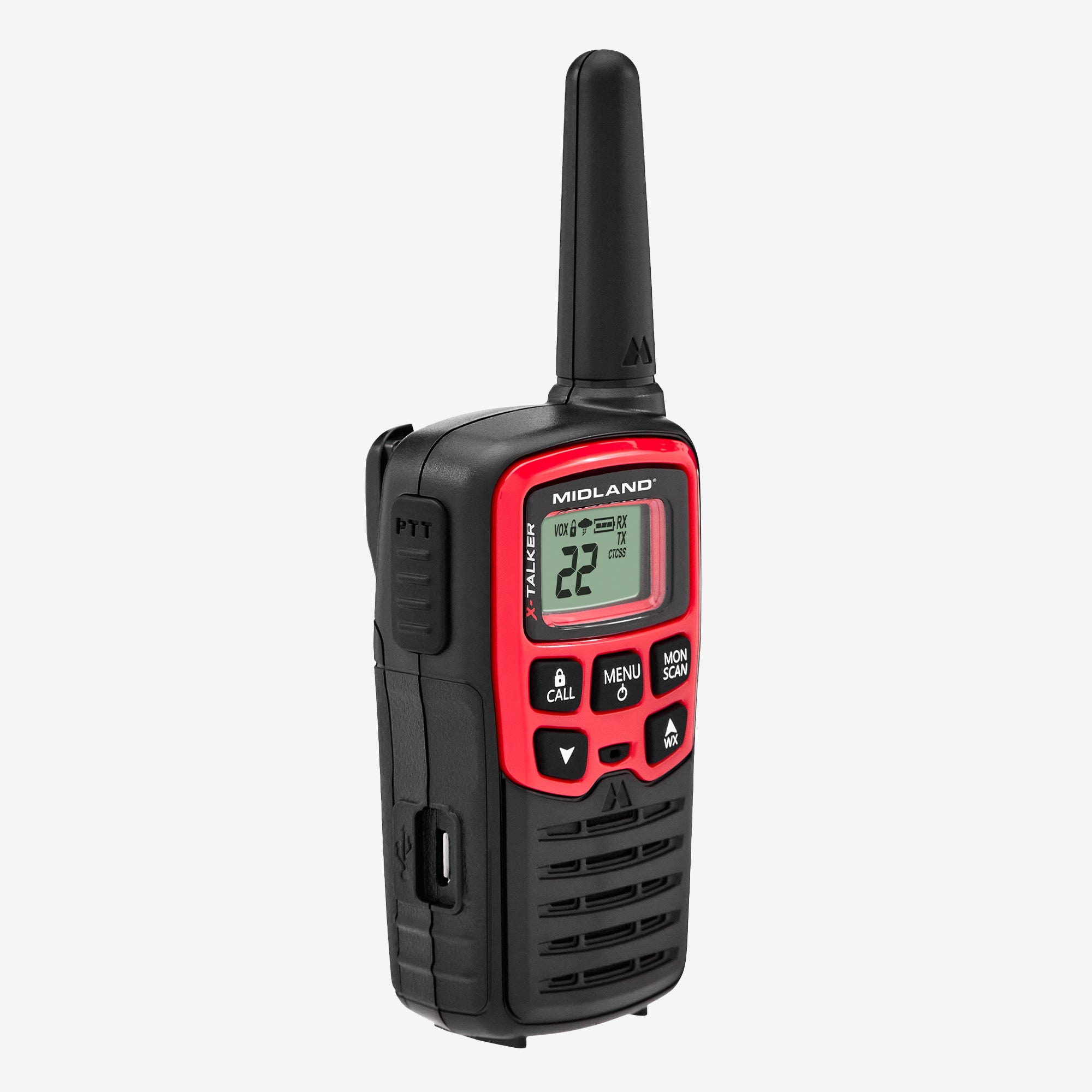 Portable Emergency Radio Two‑Way Radio Bundle - EX37VP