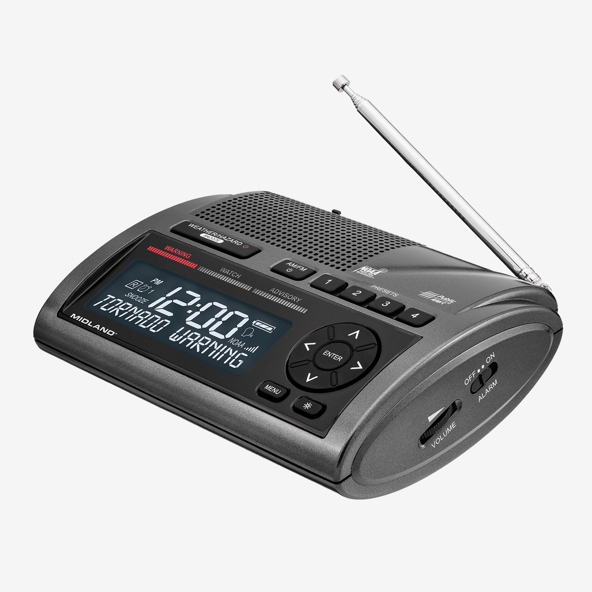 WR400 Deluxe NOAA Weather Alert Radio