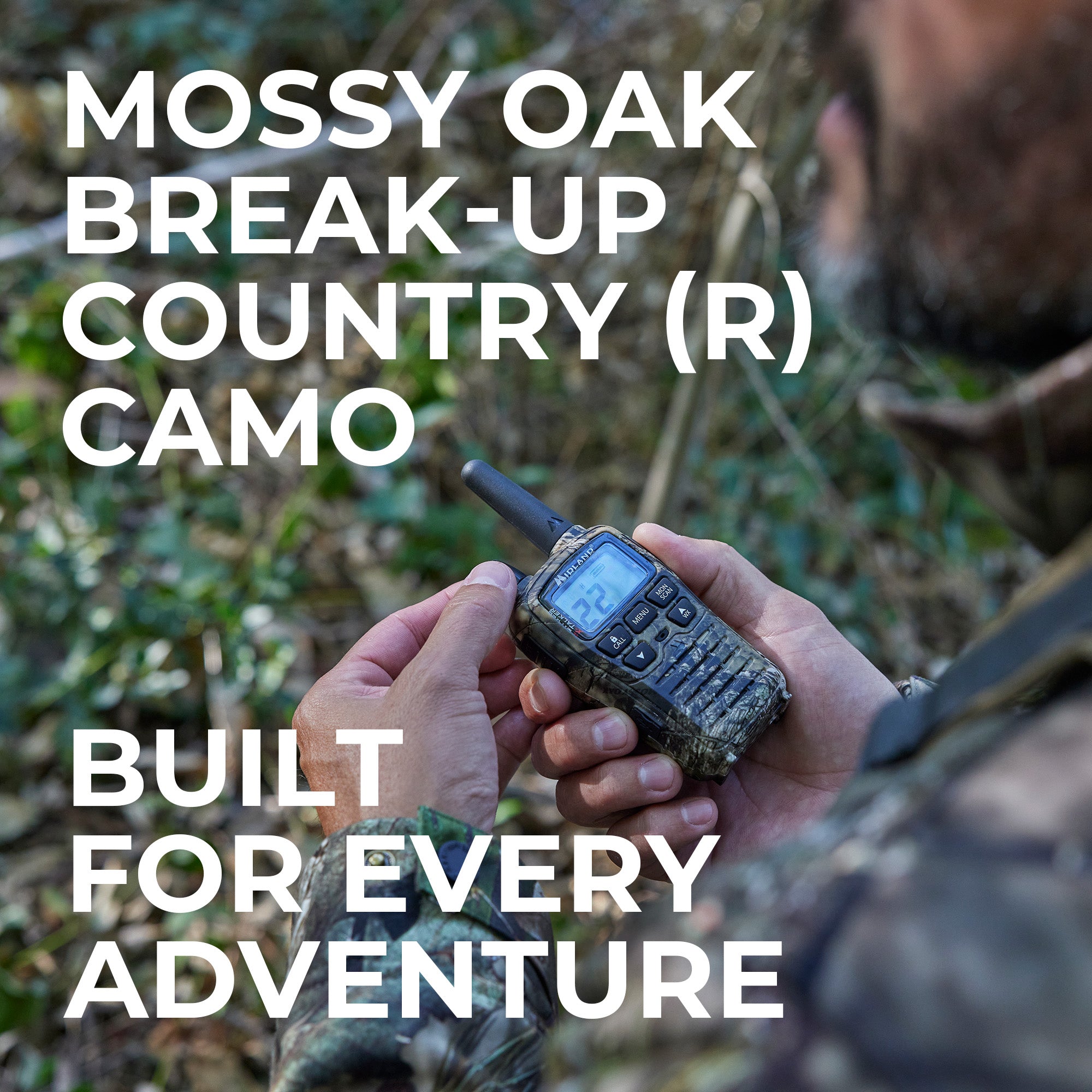 T75 X-Talker FRS Walkie Talkie 2-Pack Camo - T75VP3