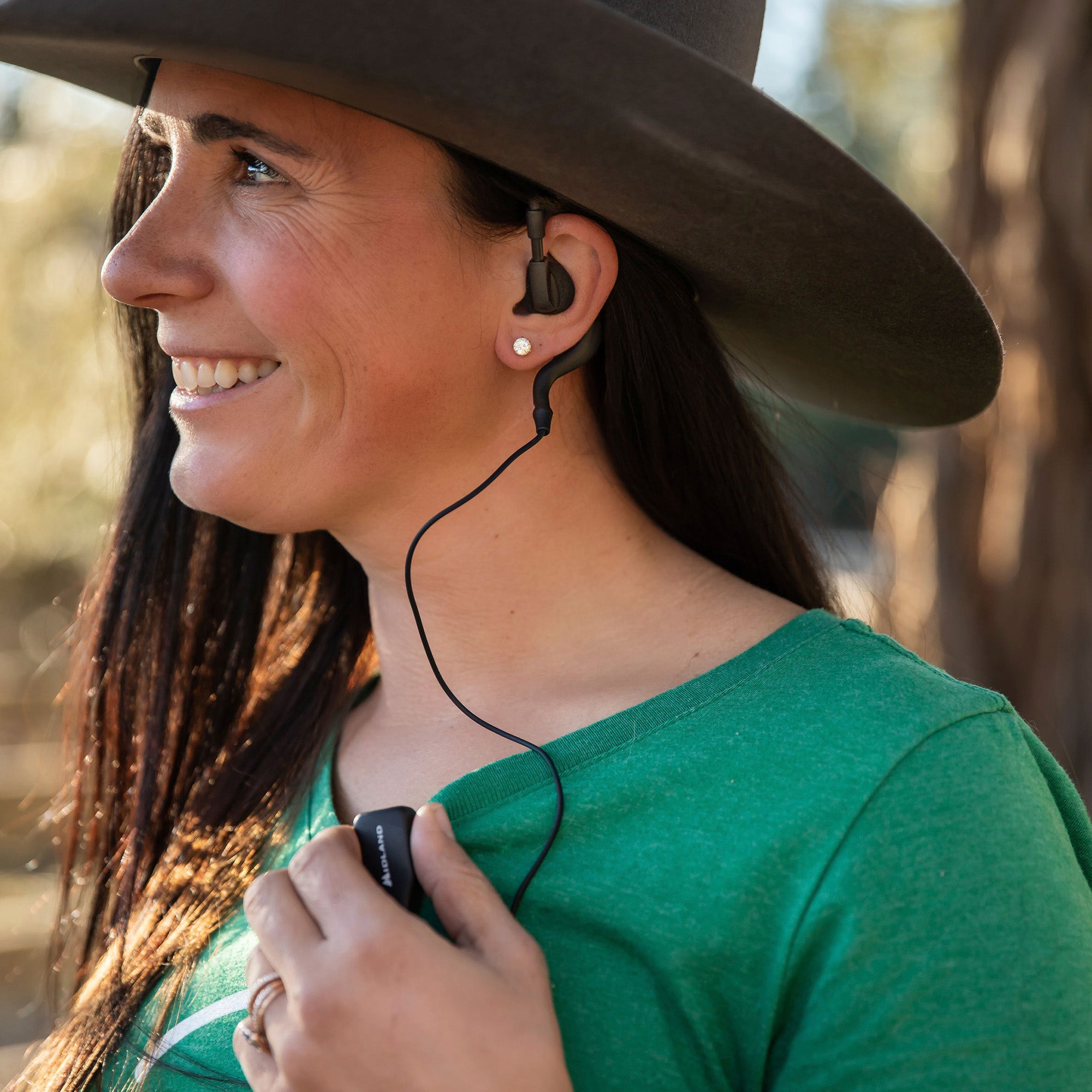 AVPH4 Wrap Around the Ear GMRS Headset