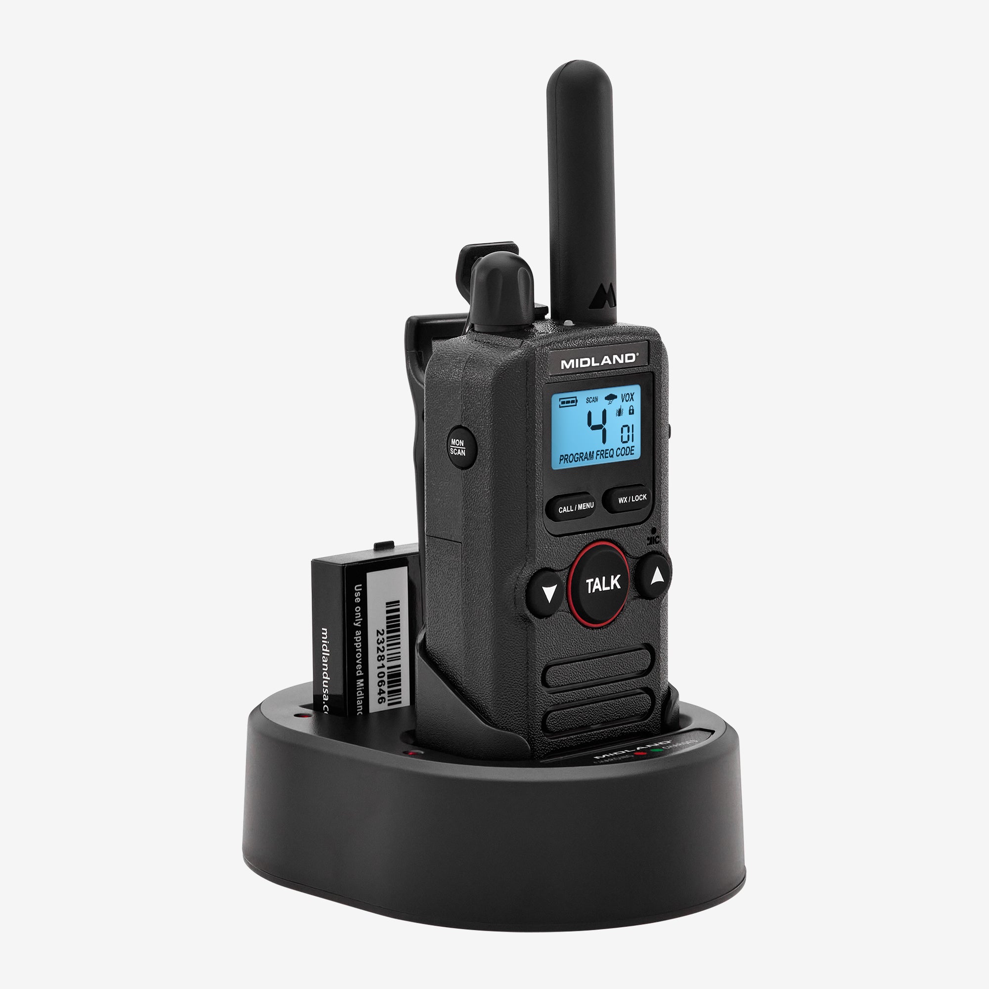 BR180 BizTalk Business Band Two‑Way Radio - BR180