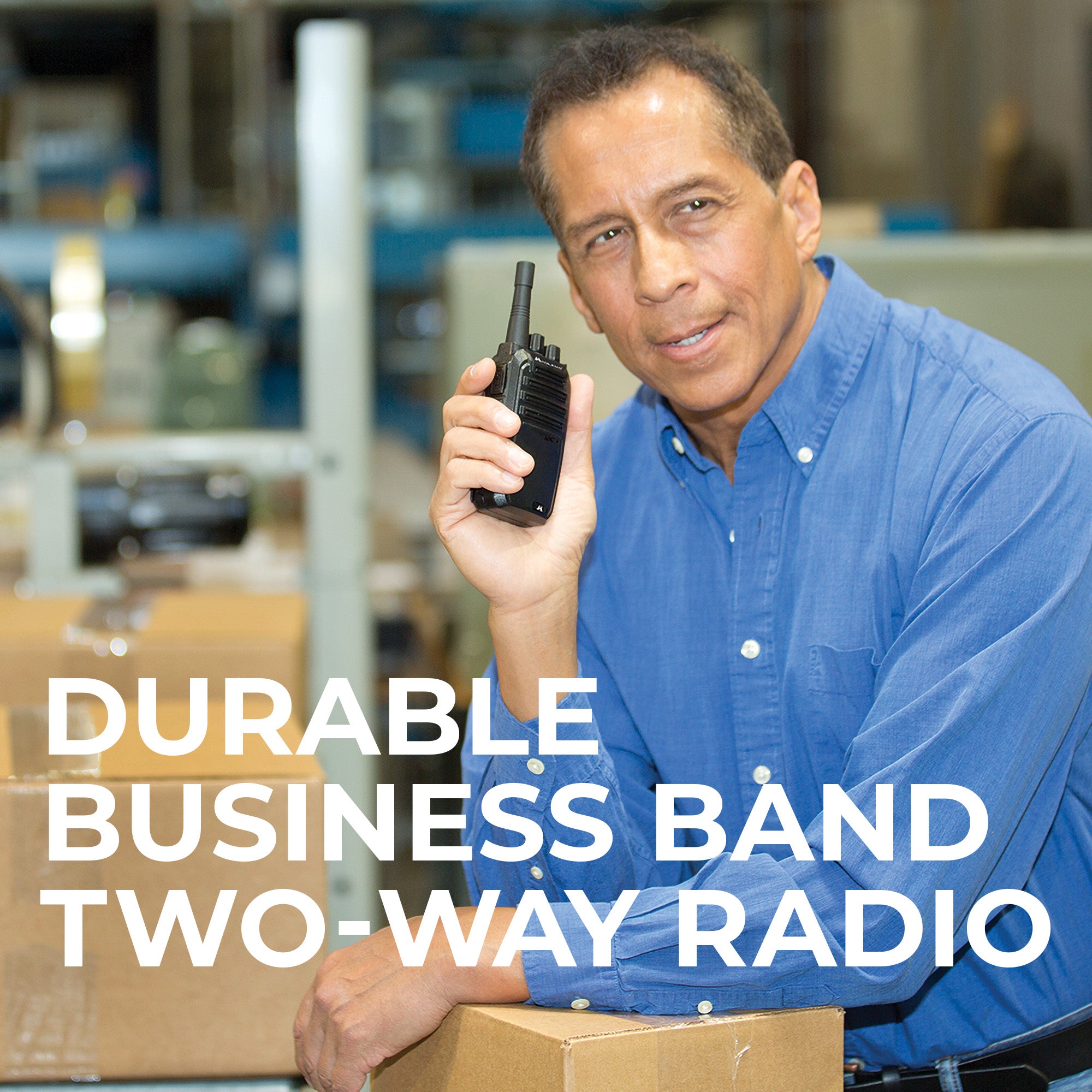 BR200 BizTalk Business Band Two-Way Radio Bundle - BR200X6BGC