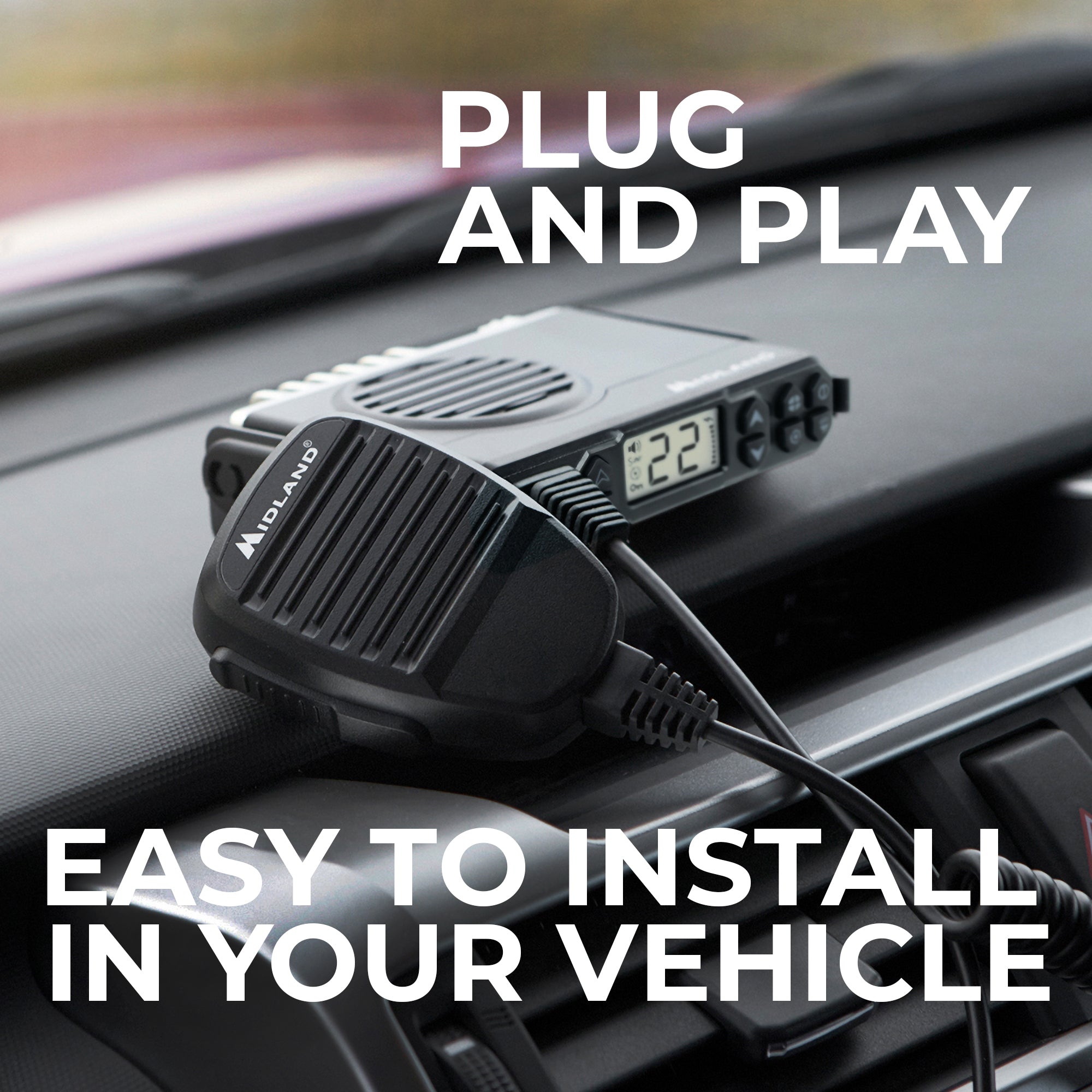 MXT105 5-Watt GMRS Micromobile Two-Way Radio