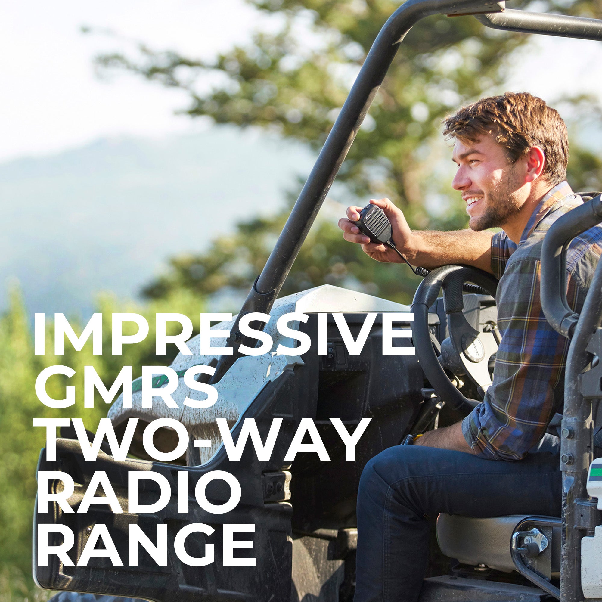 MXT115VP3 15W MicroMobile GMRS Two-Way Radio Bundle