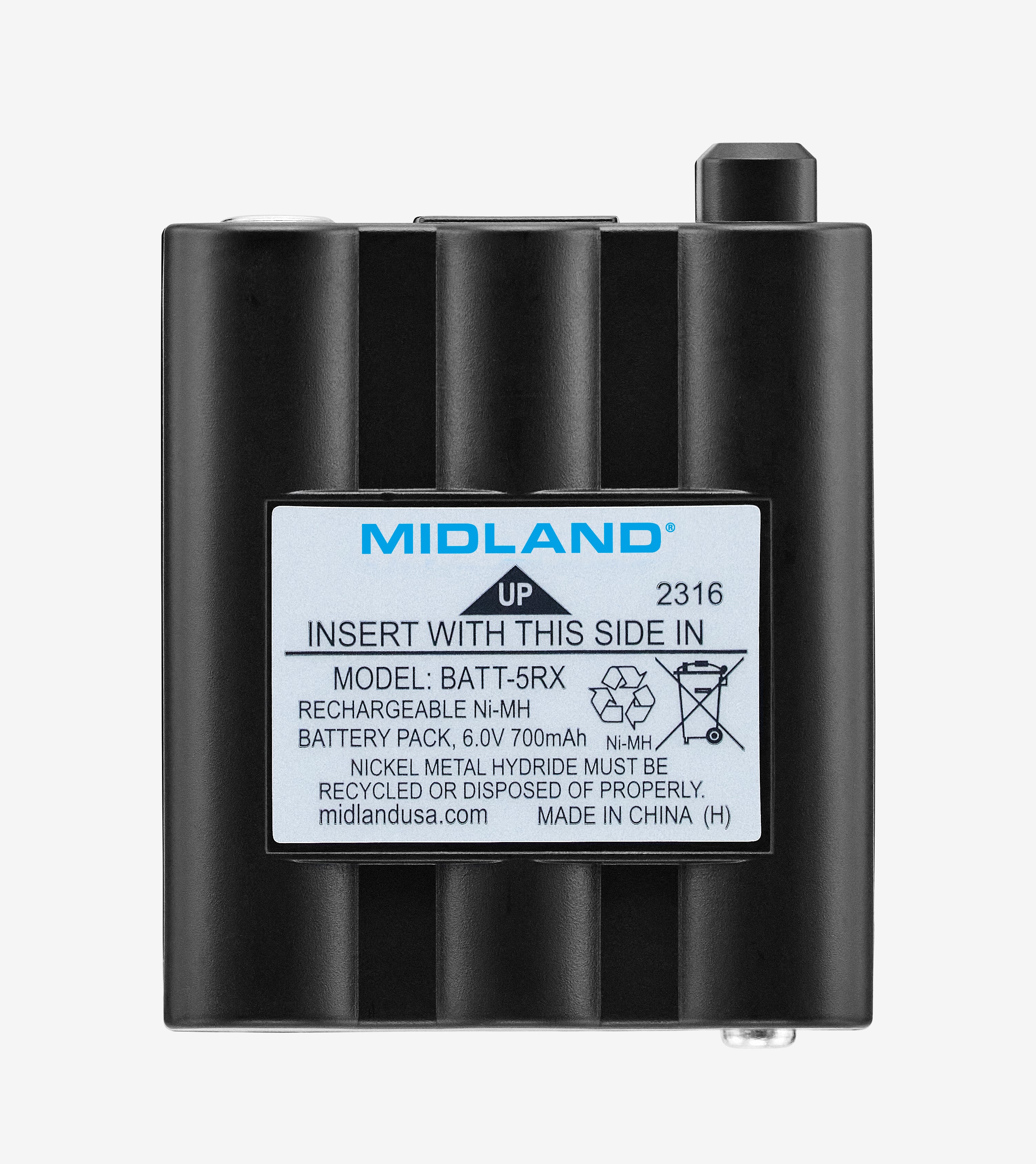 AVP17 GXT and X-Talker Rechargeable Batteries