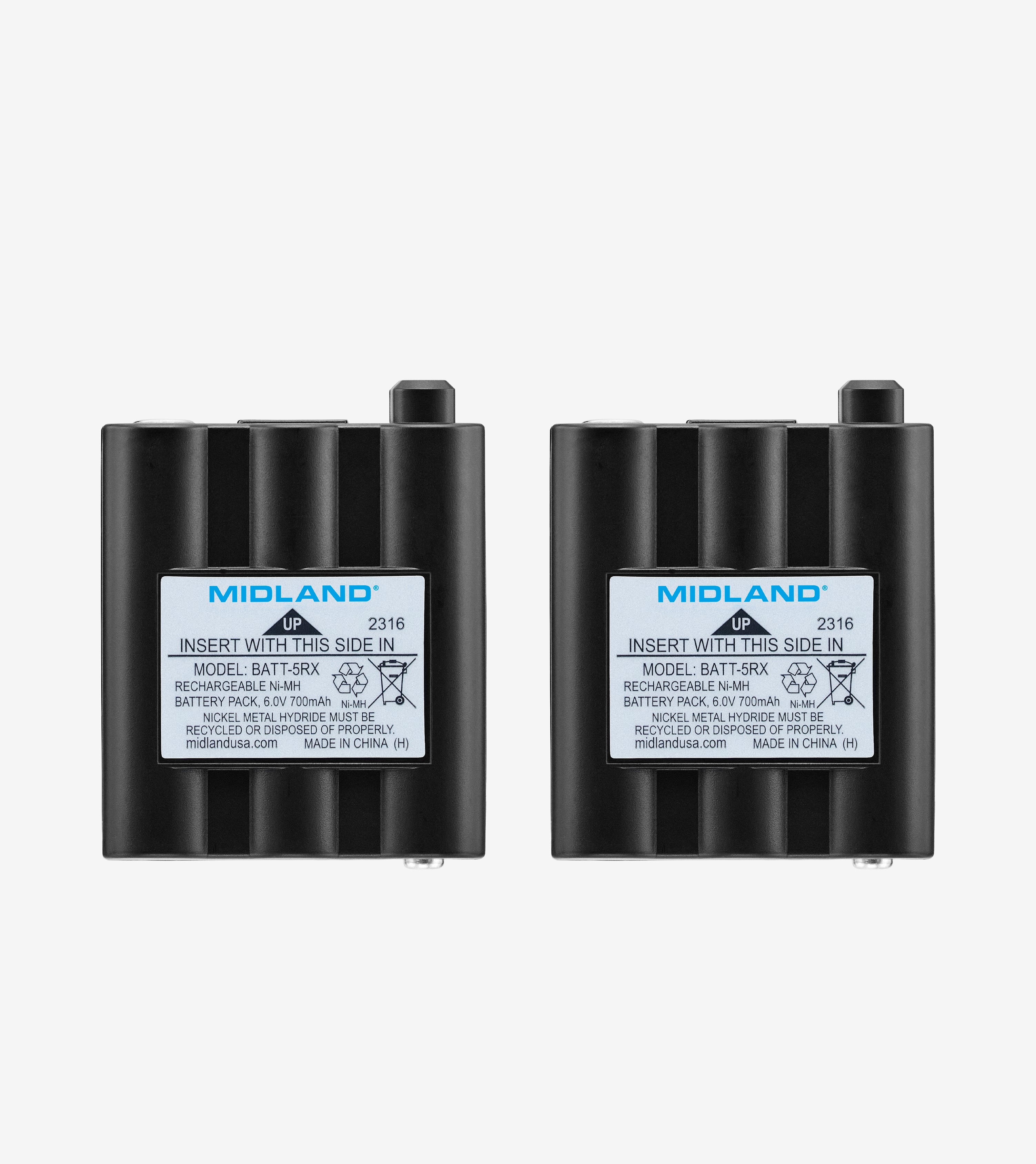 AVP17 GXT and X-Talker Rechargeable Batteries