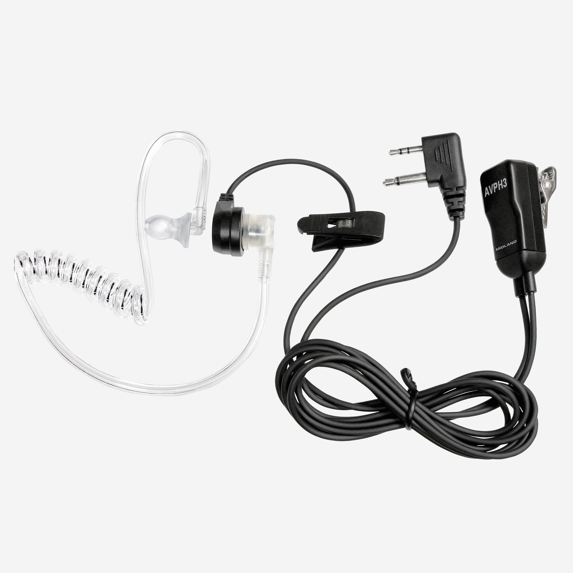 AVPH3 Surveillance GMRS Headset