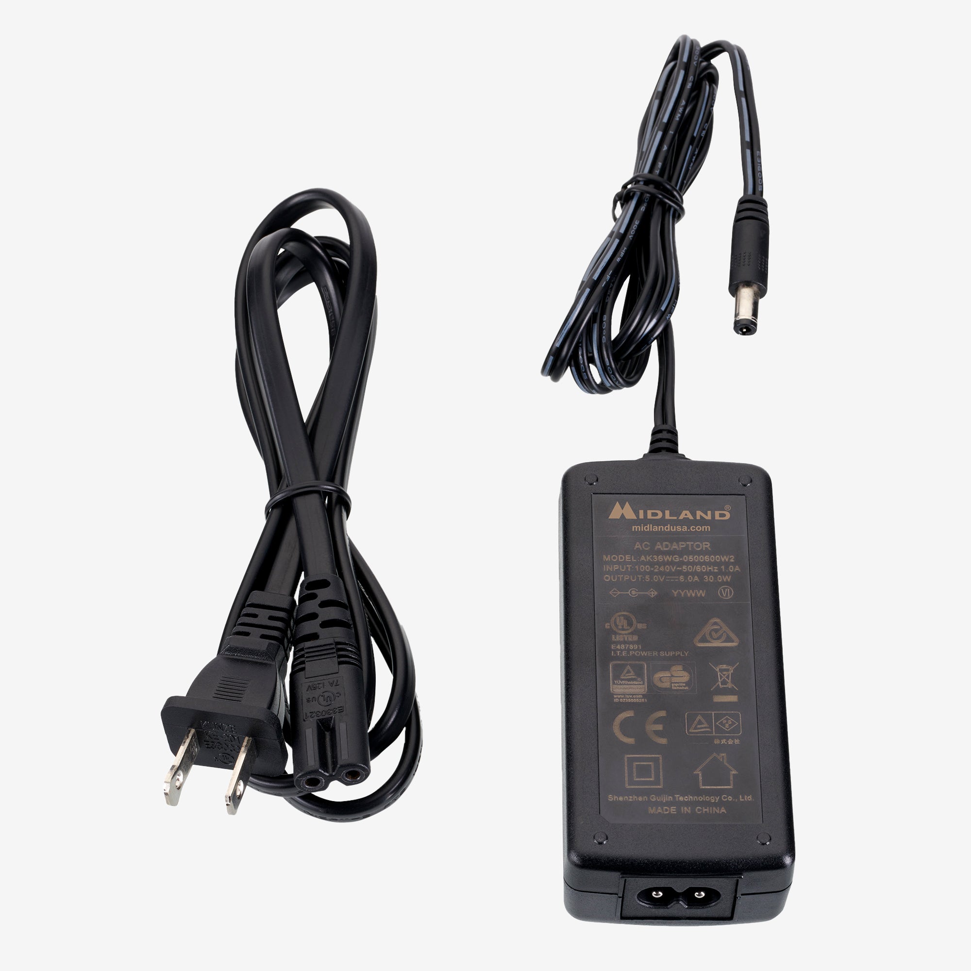 BizTalk AC Adapter for the BGC180 Multi‑Unit Charger - BA21