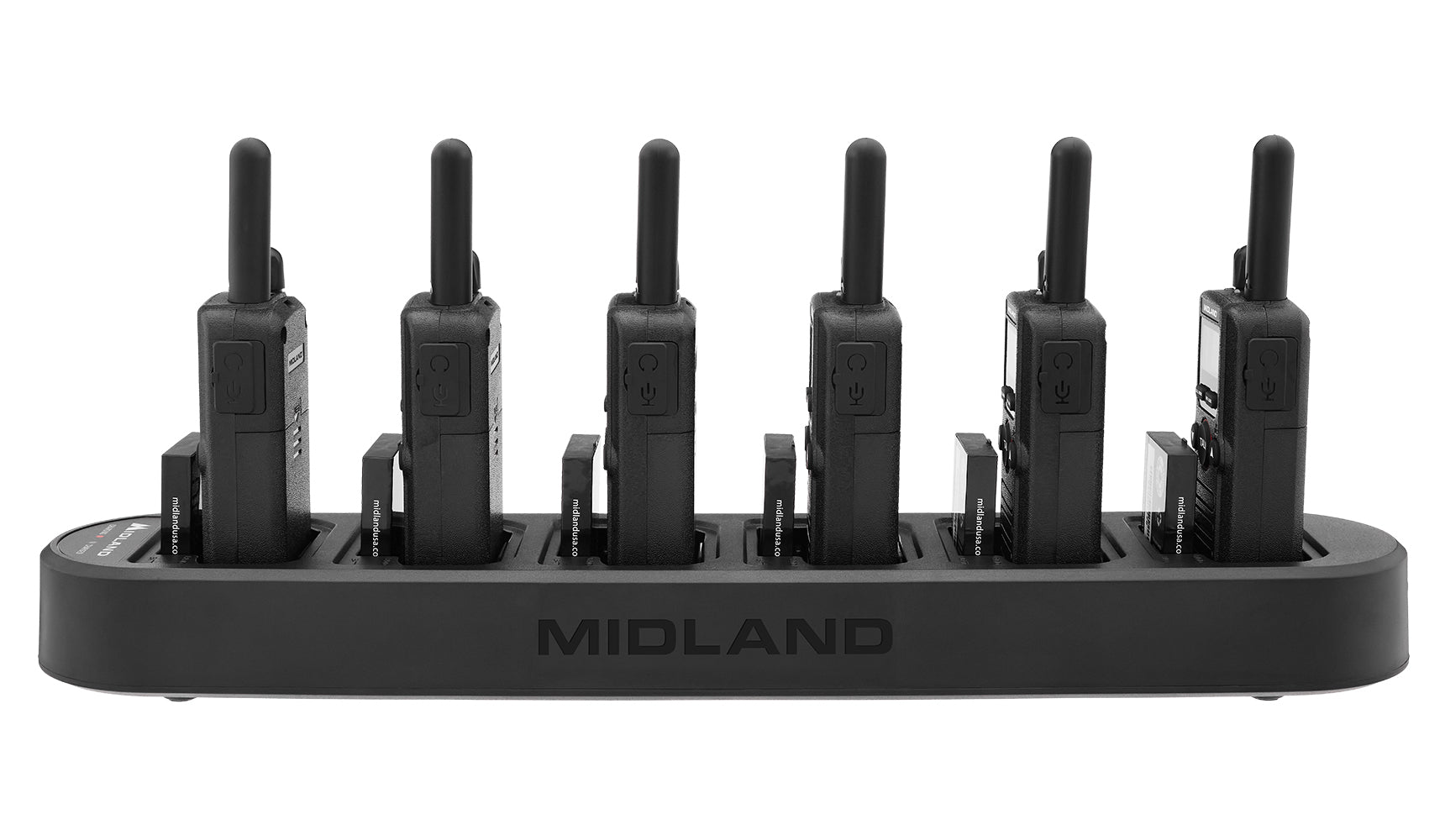 Midland BizTalk® BR180X6BGC Business Radio Bundle Pack