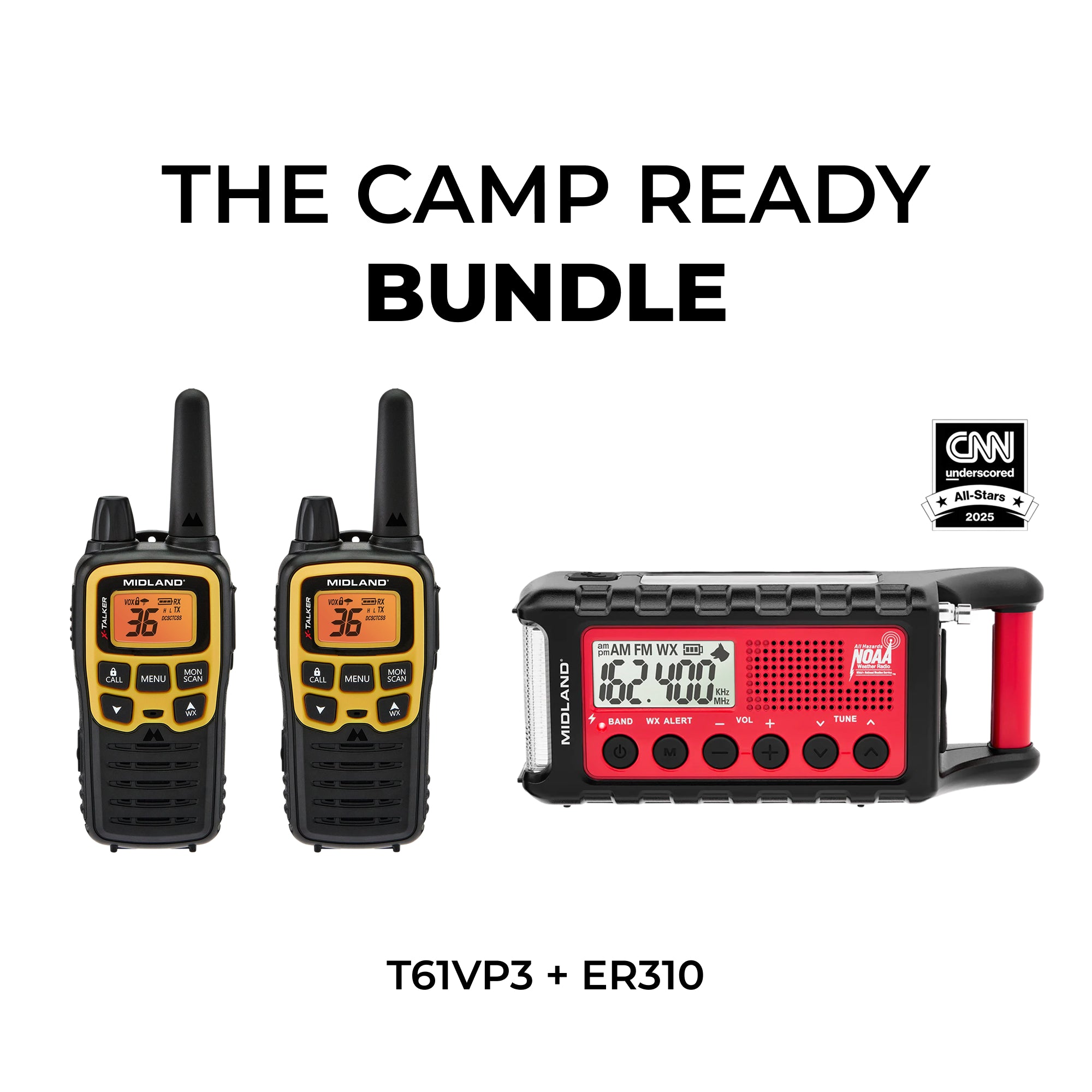 Camping Bundle - T61VP3 & ER310