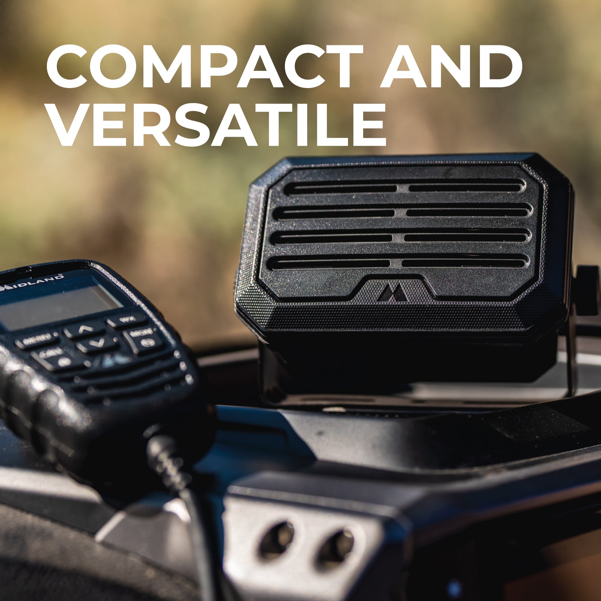 MXT575BBM 50W MicroMobile GMRS Two-Way Radio | Hero Trail Kit