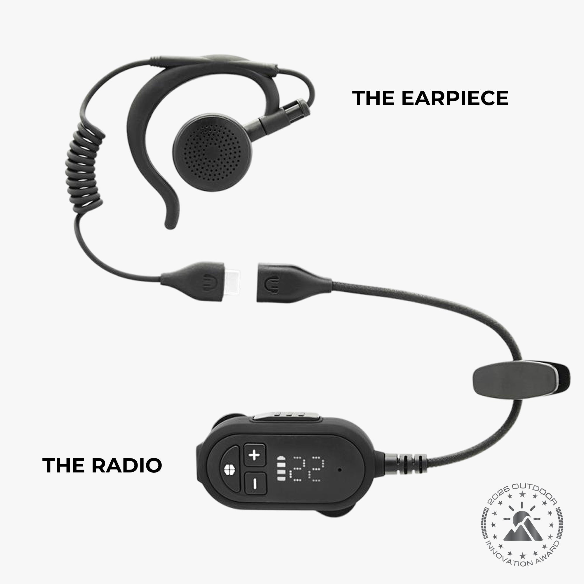 ClipTalk Portable FRS Radio