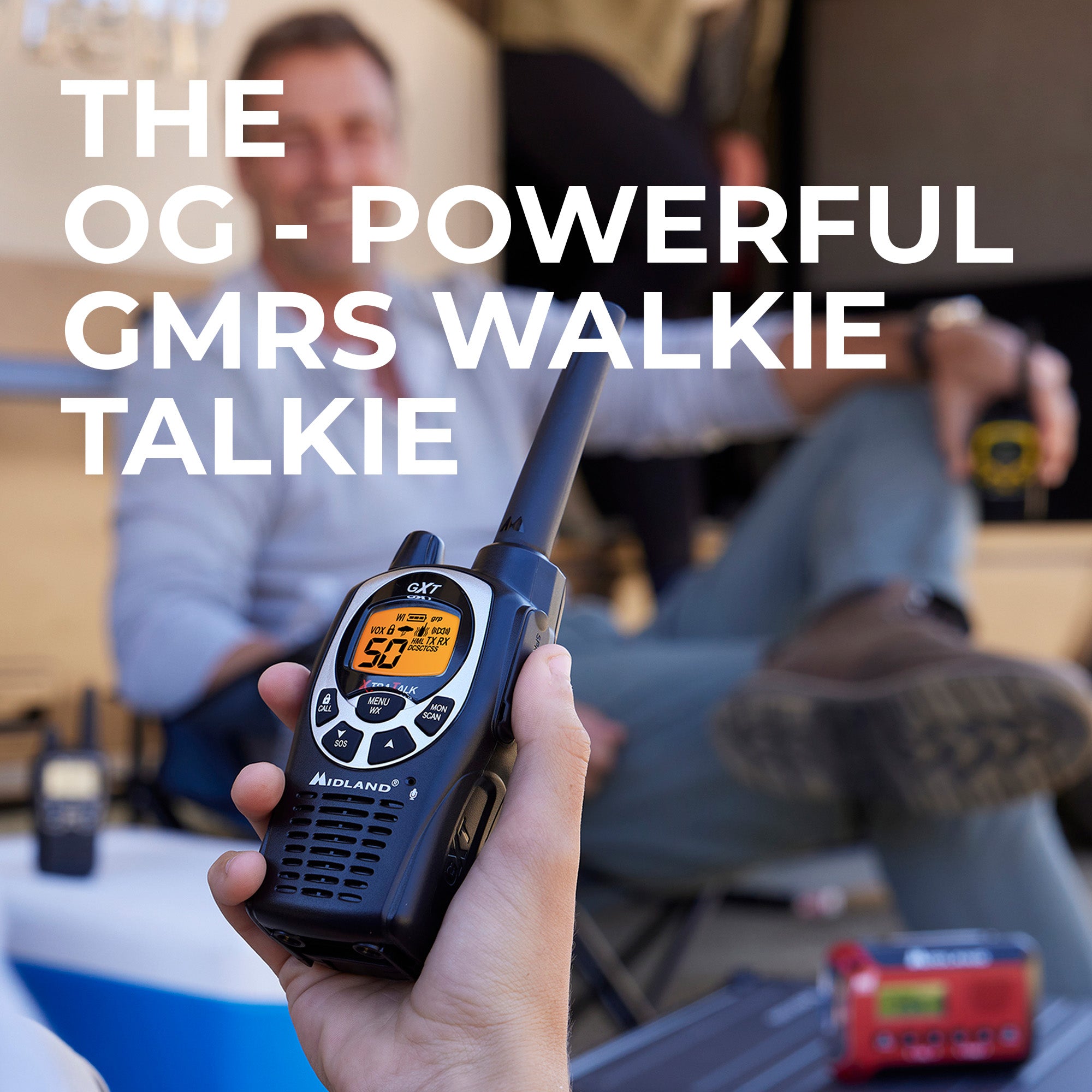 MXT115VP-GXT 15W MicroMobile GMRS Radio | Handheld Bundle