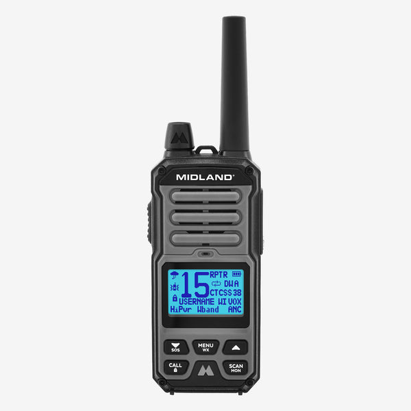 GXT67 GMRS 5-Watt Walkie Talkie - GXT67PRO