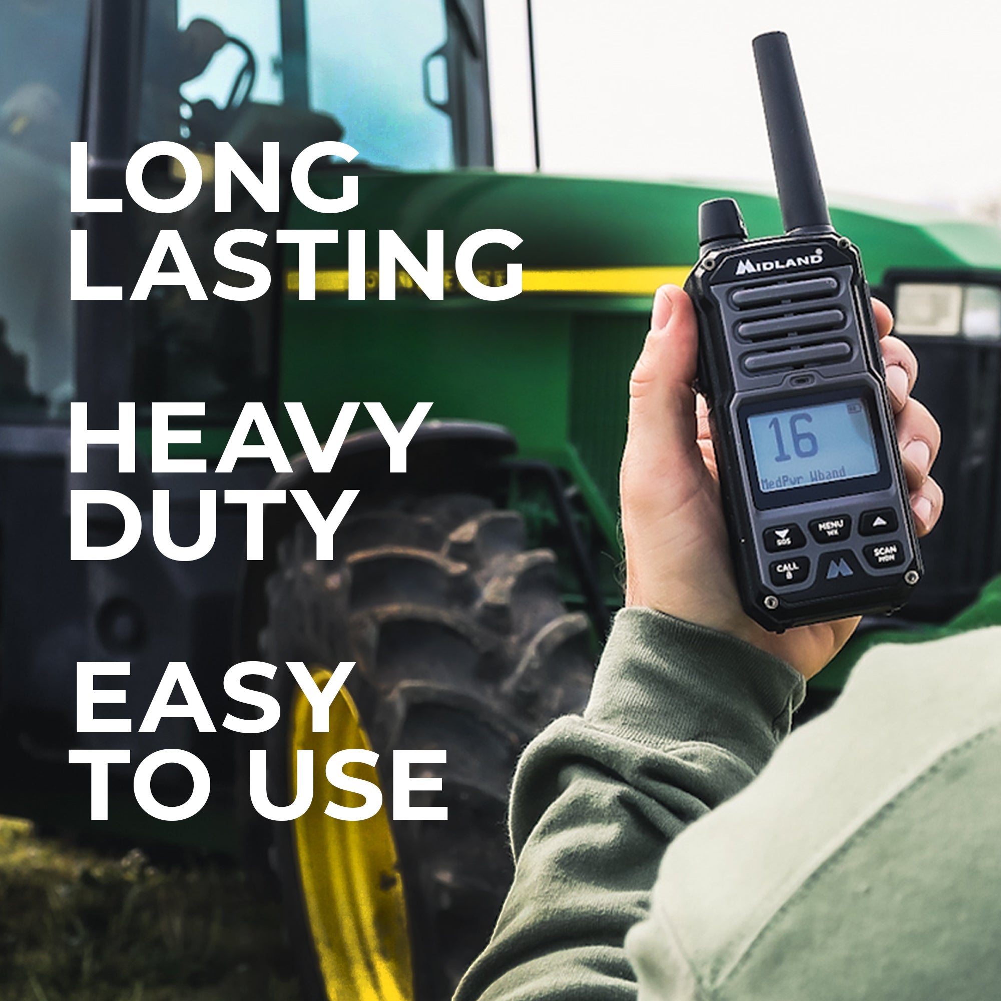 GXT67 GMRS 5‑Watt Walkie Talkie - GXT67PRO