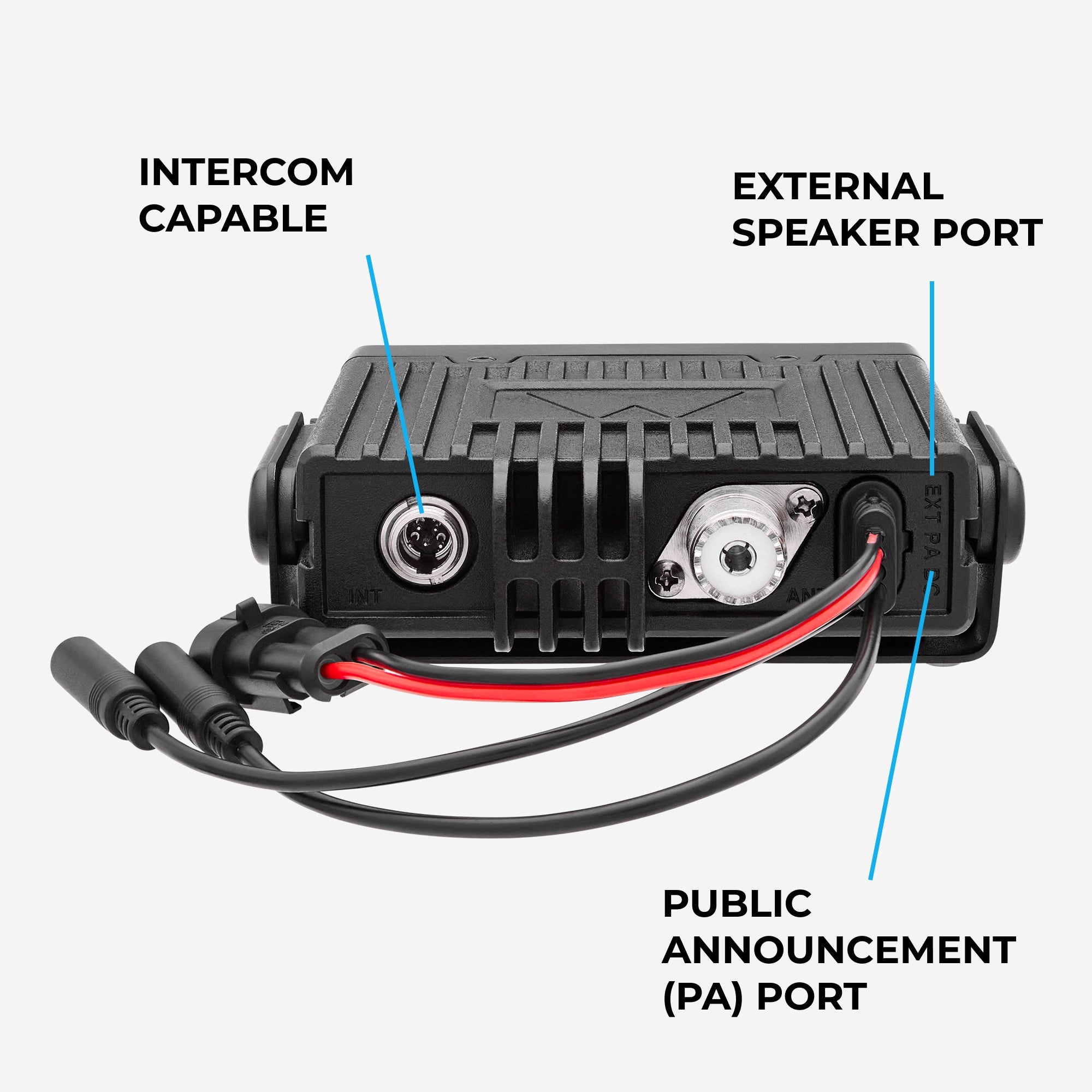 MXT115P 15W MicroMobile GMRS Radio