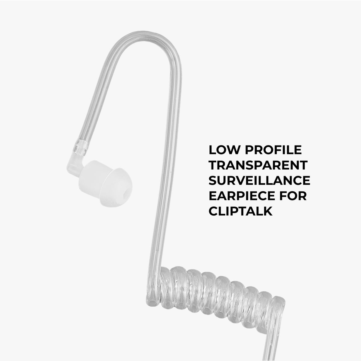 Surveillance Earpiece For ClipTalk - CH03