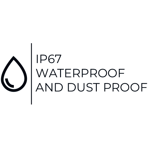 IP67 Waterproof and Dustproof