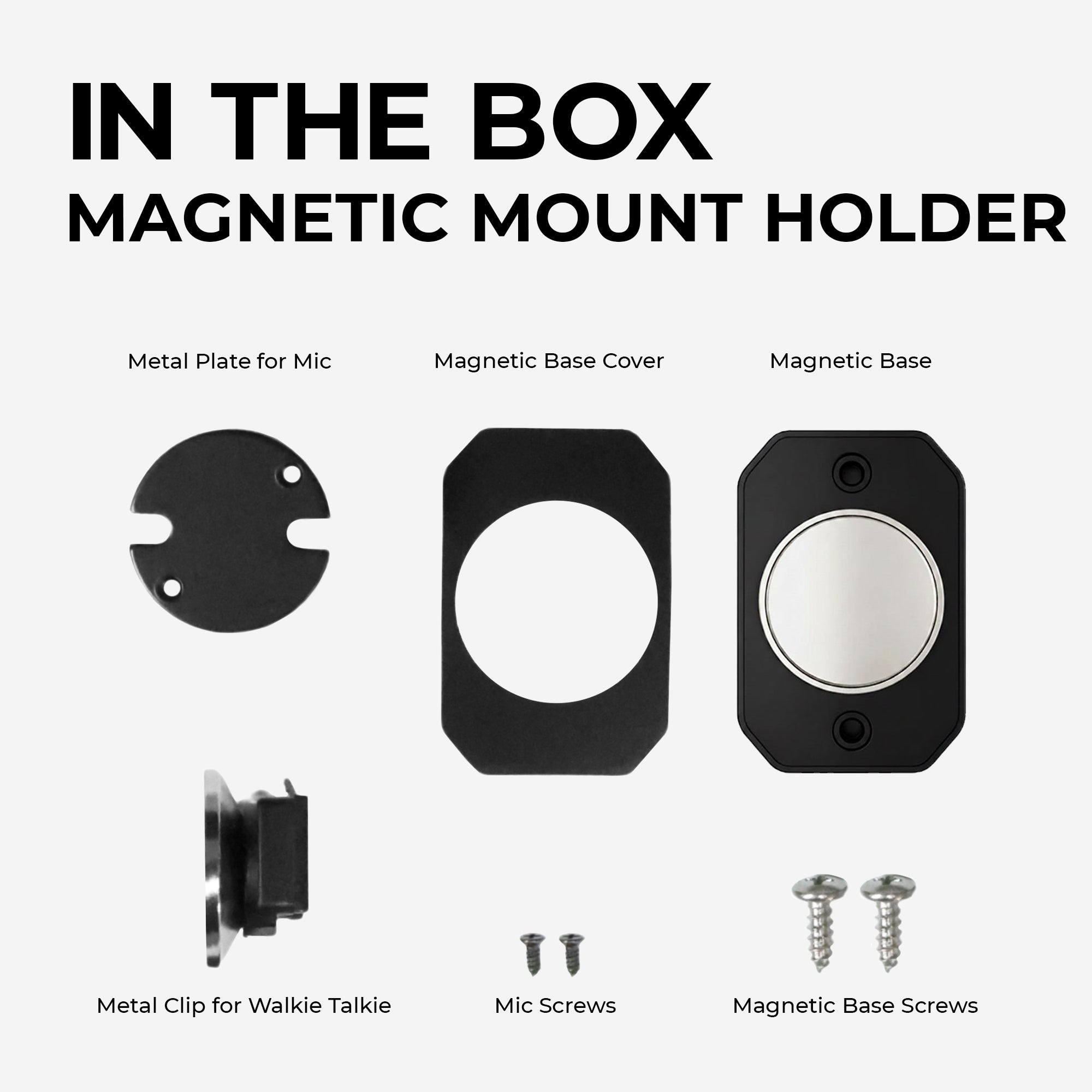 MAV60 MicroMobile Magnetic Mic Holder